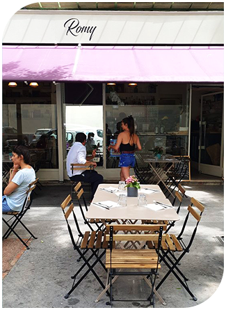 Le restaurant - Romy - Marseille - bien manger Marseille