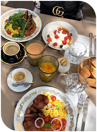 Le restaurant - Romy - Marseille - Restaurant rue de Lodi Marseille