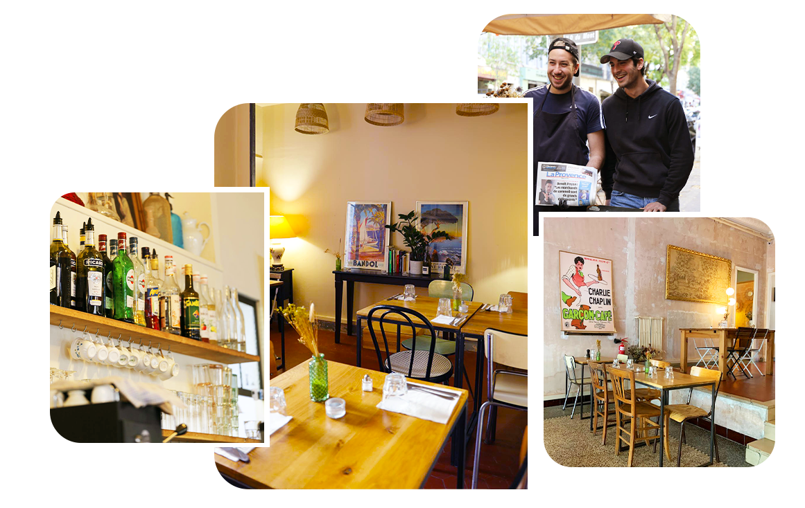 Le restaurant - Romy - Marseille